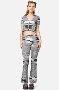 Women Black Friday Knitwear & Cardis*Space Dye Knit Pant