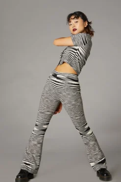 Women Black Friday Knitwear & Cardis*Space Dye Knit Pant