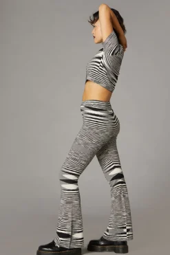 Women Black Friday Knitwear & Cardis*Space Dye Knit Pant