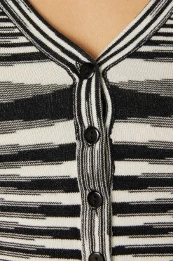 Women Black Friday Knitwear & Cardis*Space Dyed Knit Cardi