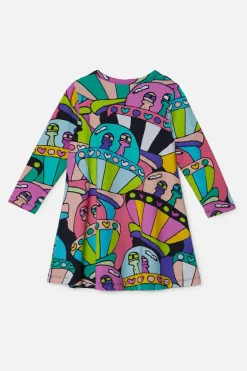 Kids Dangerkids Dresses & Pinafores*Space Jam Kids Jersey Dress