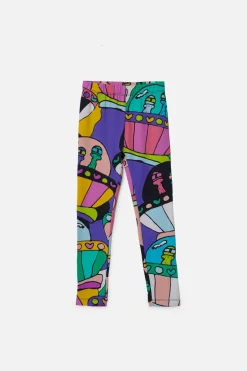 Kids Dangerkids Bottoms*Space Jam Kids Legging