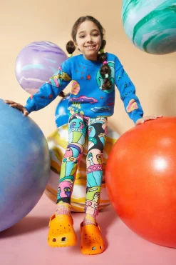 Kids Dangerkids Bottoms*Space Jam Kids Legging