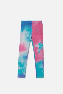 Kids Dangerkids Bottoms*Space Jam Tie Dye Kids Legging