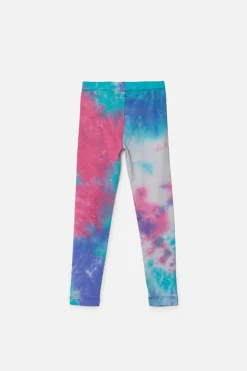 Kids Dangerkids Bottoms*Space Jam Tie Dye Kids Legging