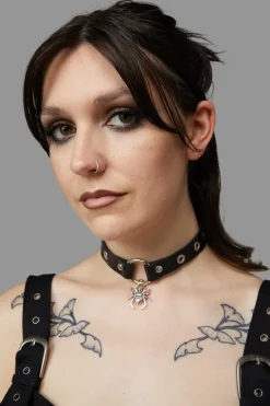 Accessories Black Friday Jewellery*Spider Choker