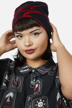 Accessories Dangerfield Hats*Spider Web Beanie