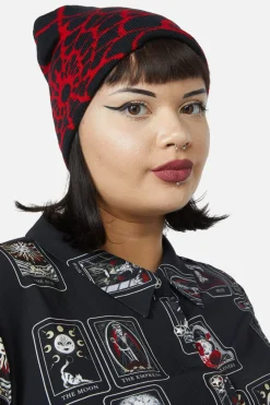 Accessories Dangerfield Hats*Spider Web Beanie