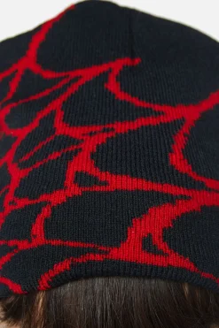 Accessories Dangerfield Hats*Spider Web Beanie