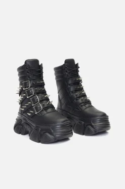Accessories Black Friday Shoes*Spiked Sneaker Boots