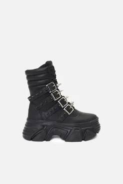 Accessories Black Friday Shoes*Spiked Sneaker Boots