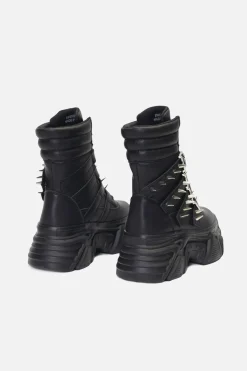 Accessories Black Friday Shoes*Spiked Sneaker Boots