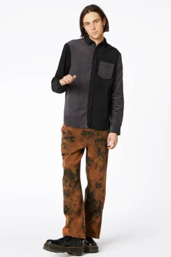 Men Dangerfield Shirts & Tees*Split Cord Long Sleeve Shirt