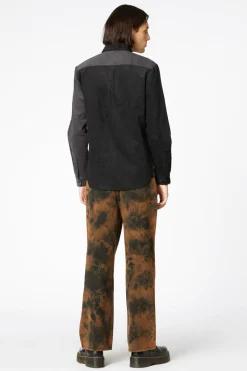 Men Dangerfield Shirts & Tees*Split Cord Long Sleeve Shirt