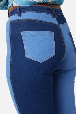 Women Dangerfield Pants & Jumpsuits*Split Wash Denim Jeans