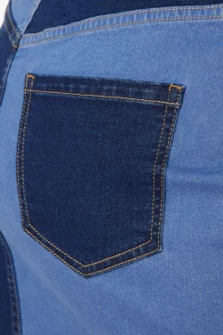 Women Dangerfield Skirts & Skorts*Split Wash Denim Mini Skirt