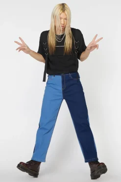 Men Dangerfield Pants & Shorts*Split Wash Denim Unisex Jean