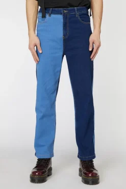 Men Dangerfield Pants & Shorts*Split Wash Denim Unisex Jean