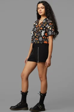 Women Black Friday Blouses & Tops*Spooky Season Blouse