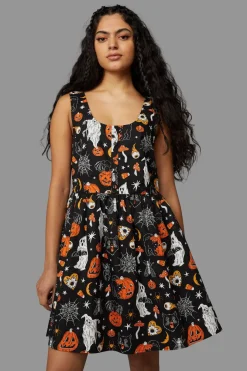 Women Black Friday Dresses & Pinafores*Spooky Season Dress