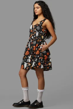 Women Black Friday Dresses & Pinafores*Spooky Season Dress