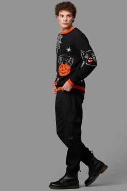 Men Black Friday Jumpers & Knits*Spooky Season Knit