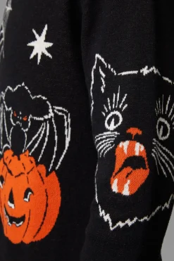 Men Black Friday Jumpers & Knits*Spooky Season Knit