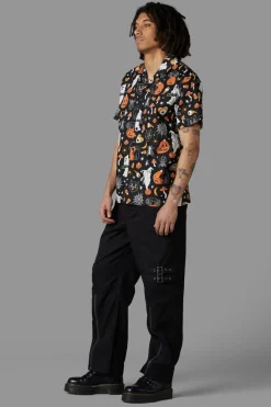 Men Black Friday Shirts & Tees*Spooky Season Short Sleeve Shirt