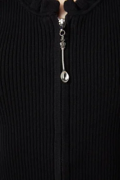 Women Dangerfield Jackets & Coats*Spoon Charm Frill Knit