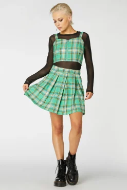 Women Dangerfield Skirts & Skorts*Spring Tartan Mini Skirt