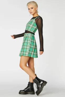 Women Dangerfield Skirts & Skorts*Spring Tartan Mini Skirt