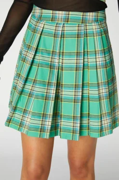 Women Dangerfield Skirts & Skorts*Spring Tartan Mini Skirt