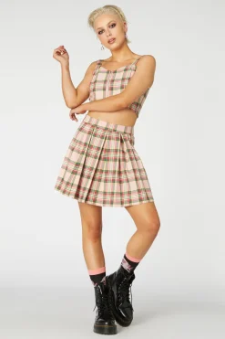Women Dangerfield Skirts & Skorts*Spring Tartan Mini Skirt