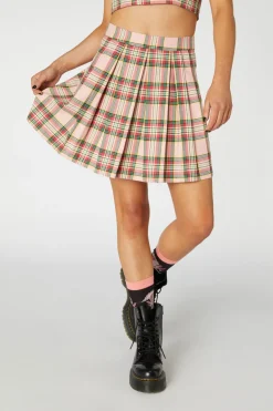 Women Dangerfield Skirts & Skorts*Spring Tartan Mini Skirt