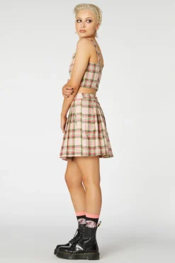 Women Dangerfield Skirts & Skorts*Spring Tartan Mini Skirt
