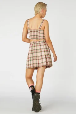 Women Dangerfield Skirts & Skorts*Spring Tartan Mini Skirt