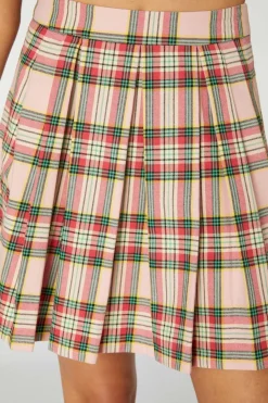 Women Dangerfield Skirts & Skorts*Spring Tartan Mini Skirt
