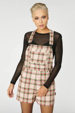 Women Dangerfield Dresses & Pinafores*Spring Tartan Overall