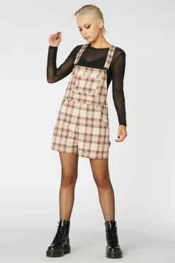 Women Dangerfield Dresses & Pinafores*Spring Tartan Overall