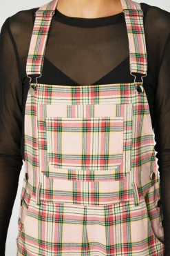 Women Dangerfield Dresses & Pinafores*Spring Tartan Overall