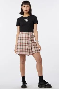 Women Dangerfield Skirts & Skorts*Spring Tartan Pleat Skort