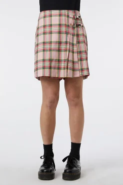 Women Dangerfield Skirts & Skorts*Spring Tartan Pleat Skort