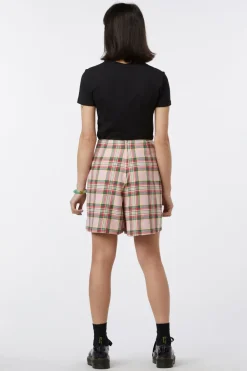 Women Dangerfield Skirts & Skorts*Spring Tartan Pleat Skort