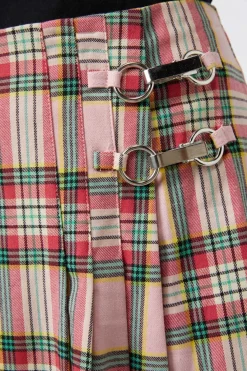 Women Dangerfield Skirts & Skorts*Spring Tartan Pleat Skort