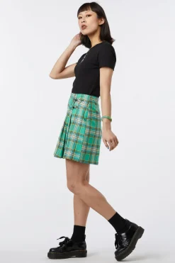 Women Dangerfield Skirts & Skorts*Spring Tartan Pleat Skort