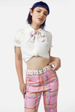 Accessories Dangerfield Belts & Harnesses*Square Buckle Stud Belt