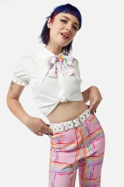 Accessories Dangerfield Belts & Harnesses*Square Buckle Stud Belt