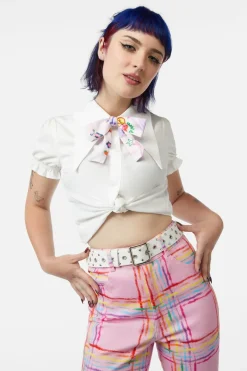 Accessories Dangerfield Belts & Harnesses*Square Buckle Stud Belt