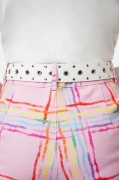 Accessories Dangerfield Belts & Harnesses*Square Buckle Stud Belt