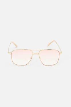 Accessories Princess Highway Sunglasses & Eyewear*Square Lens Aviator Sunglasses